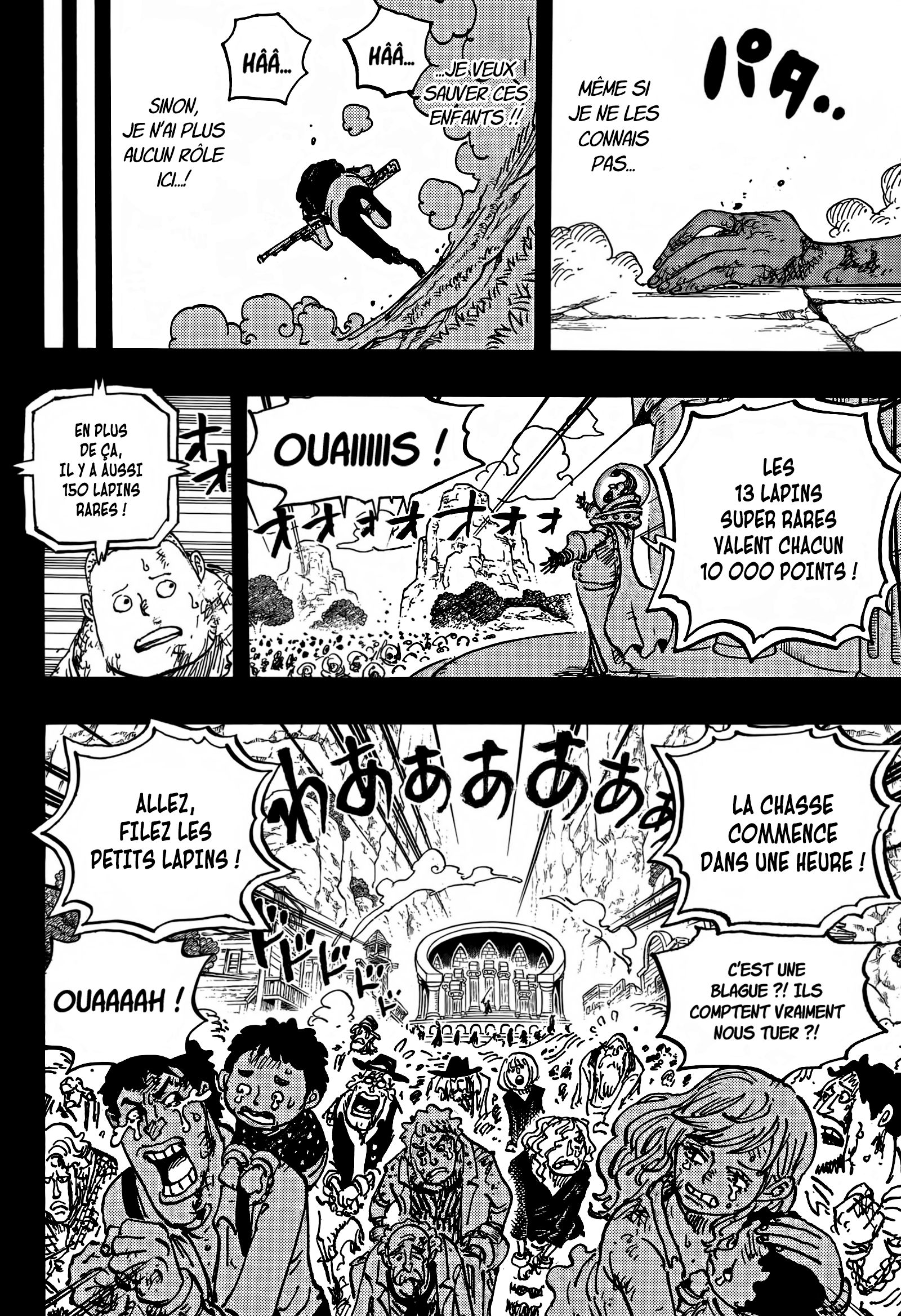       One   Piece L'incident de God Valley Page 3